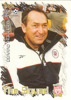 Gerard Houllier Liverpool 1999 Futera Fans' Selection #10